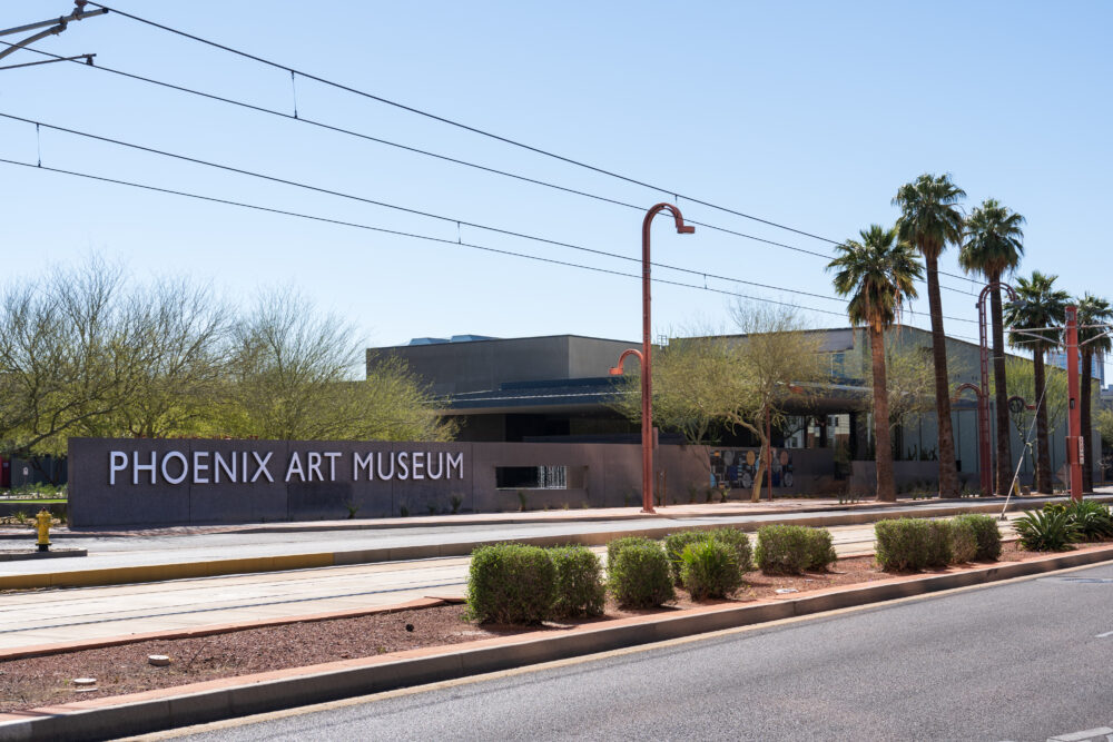 Phoenix Art Museum.
