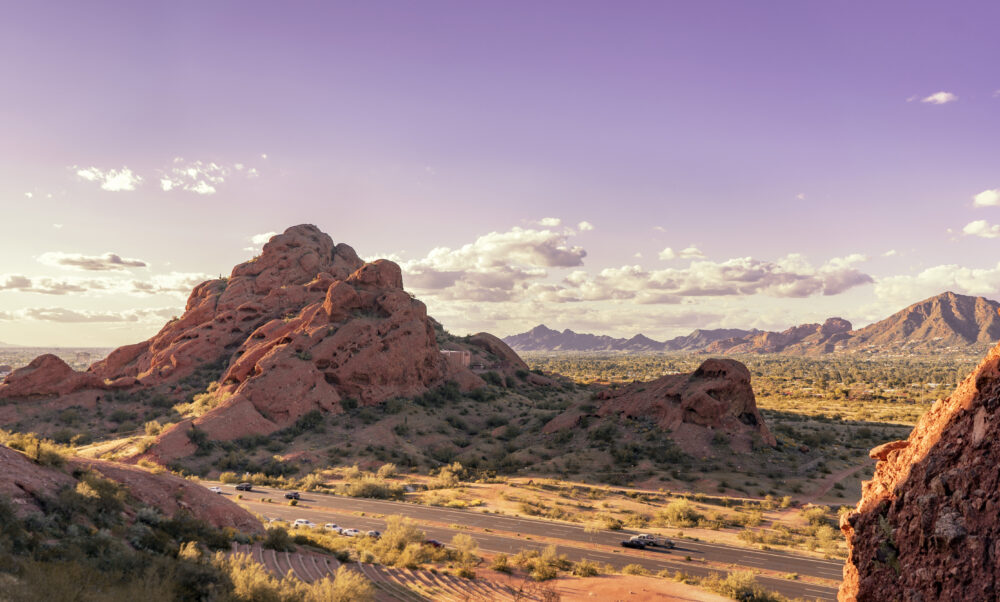 Phoenix, Arizona, Camelback Mountain