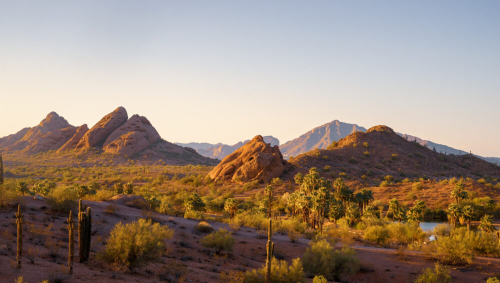 Camelback Mountain Phoenix Arizona