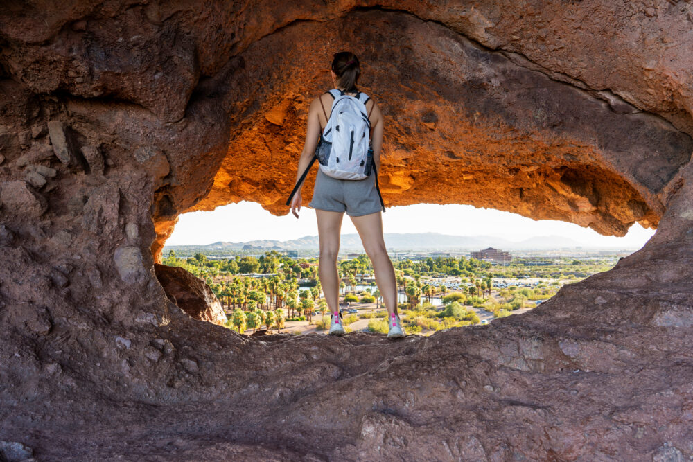 Papago Park In Phoenix, Arizona