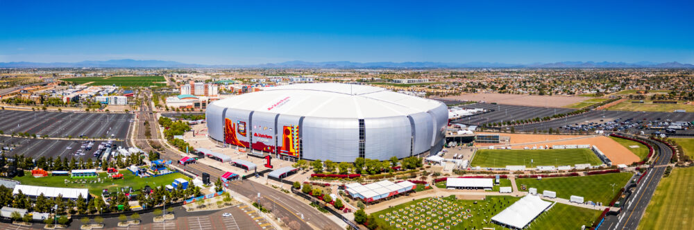 State Farm Stadium In Glendale, Arizona