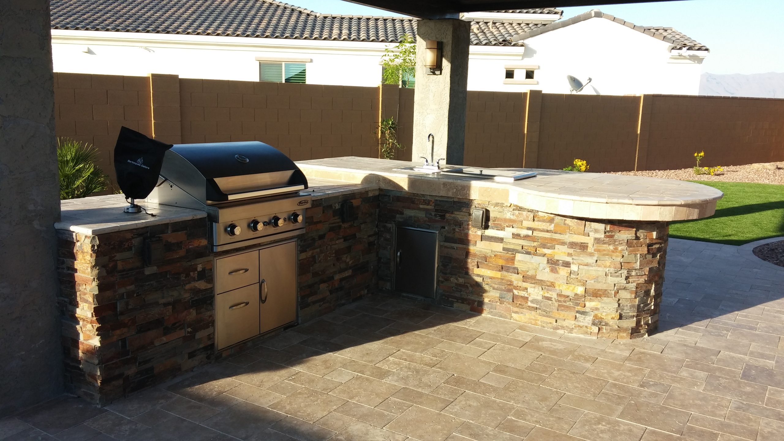 Phoenix outdoor kitchen service