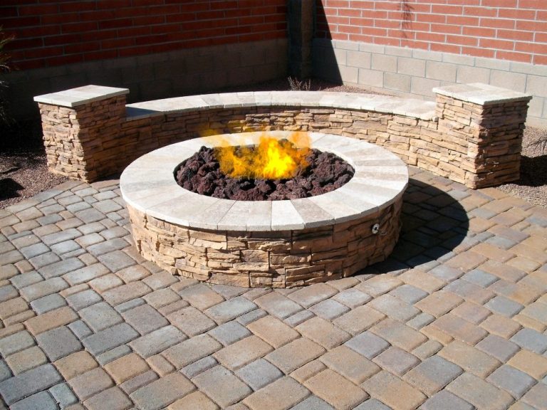 custom outdoor-fireplaces in phoenix