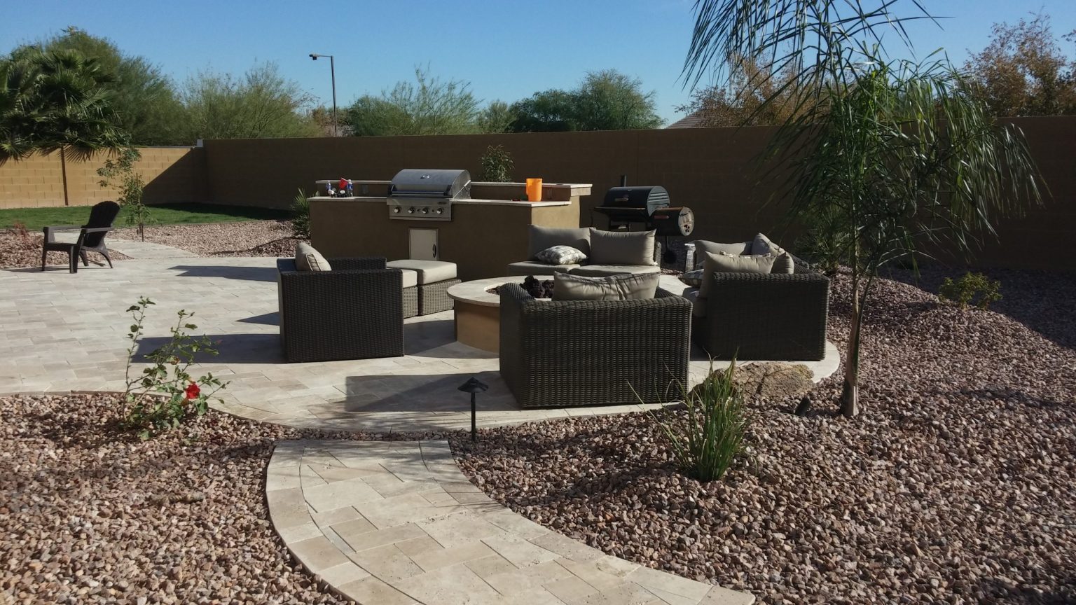 Phoenix Outdoor Kitchens Construction in AZ