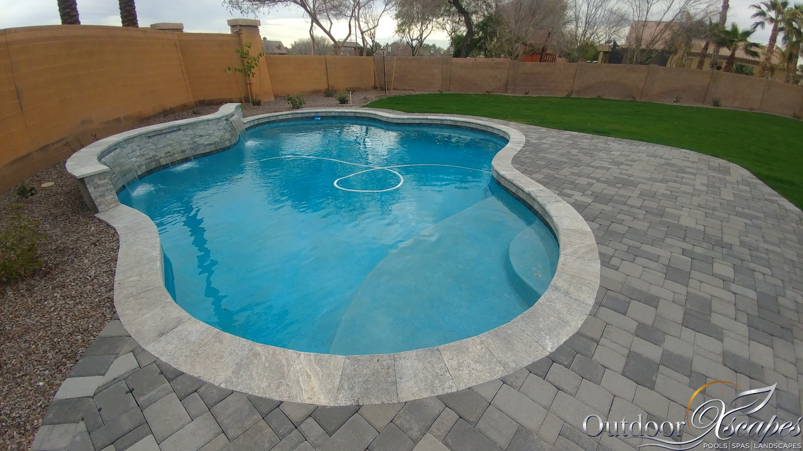 pool installation service